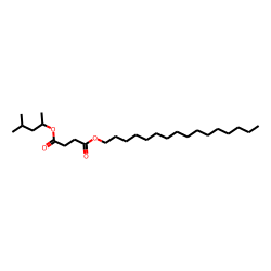 Succinic acid, hexadecyl 4-methylpent-2-yl ester
