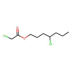 4-chloroheptyl chloroacetate