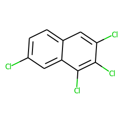 Naphthalene, 1,2,3,7-tetrachloro