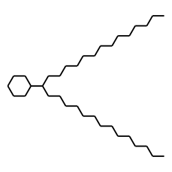 Cyclohexane, 1-(1-tetradecylpentadecyl)-