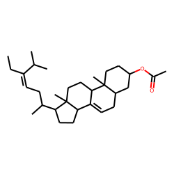Chondrillasterol acetate