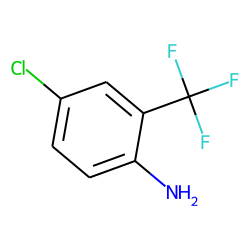 Benzenamine, 4-chloro-2-(trifluoromethyl)-