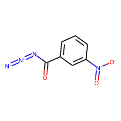 m-Nitrobenzoyl azide