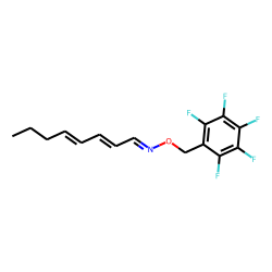 (E,E)-2,4-Octadienal, PFBO # 2