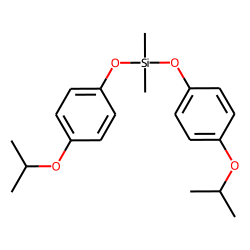 Silane, dimethyldi(4-isopropoxyphenoxy)-