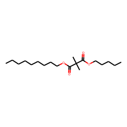 Dimethylmalonic acid, nonyl pentyl ester
