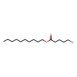 5-Bromovaleric acid, decyl ester
