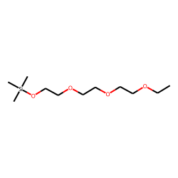 2-[2-(2-Ethoxyethoxy)ethoxy]ethoxy-trimethylsilane