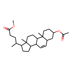 «DELTA»6-Lithocholic acid, acetate-methyl ester