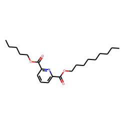 2,6-Pyridinedicarboxylic acid, nonyl pentyl ester