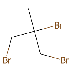 Propane, 2-methyl-1,2,3-tribromo-