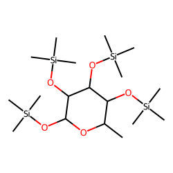 «alpha»-L-(-)-Fucopyranose, tetrakis(trimethylsilyl) ether