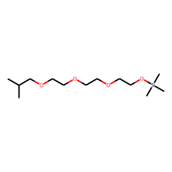 2-(2-(2-Isobutoxy-ethoxy)-ethoxy)-ethyl TMS ether