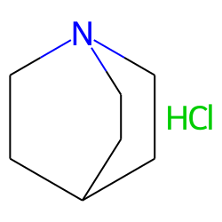 1-Azabicyclo[2.2.2]octane, hydrochloride