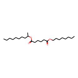 Adipic acid, 2-decyl octyl ester