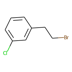 Benzene, 1-(2-bromoethyl)-3-chloro-