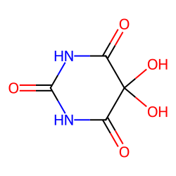 5,5-DIHYDROXY-2,4,6(1H,3H,5H)-PYRIMIDINETRIONE