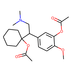 Venlafaxine-M (O-desmethyl-HO-) isomer-1 2AC