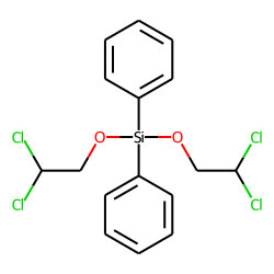 Silane, chlorodiphenyl(2,2-dichloroethoxy)-