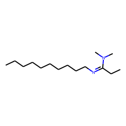 N,N-Dimethyl-N'-decyl-propionamidine