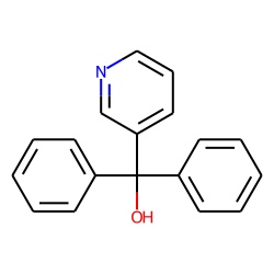 Diphenyl-(3-pyridyl)carbinol