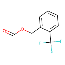 Formic acid, (2-(trifluoromethyl)phenyl)methyl ester