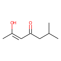 2-Hepten-4-one, 2-hydroxy-6-methyl-