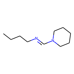 Methanimine, 1-(1-piperidinyl), N-butyl