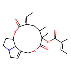 9-Angeloylanacrotine