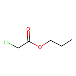 CHLOROACETIC ACID, PROPYL ESTER