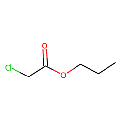 Chloroacetic acid propyl ester