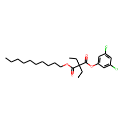Diethylmalonic acid, decyl 3,5-dichlorophenyl ester
