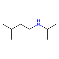 1-Butanamine, 3-methyl, N-(1-methylethyl)