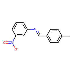p-methylbenzylidene-(3-nitrophenyl)-amine