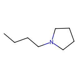 1-BUTYLPYRROLIDINE