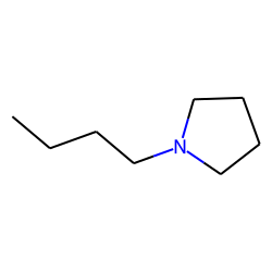 1-Butylpyrrolidine