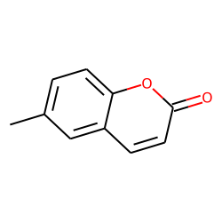 2H-1-Benzopyran-2-one, 6-methyl-