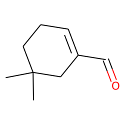 3,3-dimethylcyclohex-6-enecarboxaldehyde