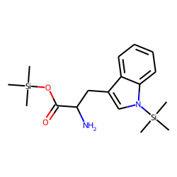 Tryptophan, bis(trimethylsilyl)-
