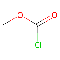 Carbonochloridic acid, methyl ester