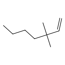 3,3-dimethyl-1-heptene