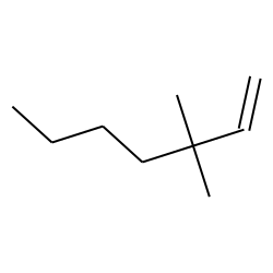 3,3-dimethylheptene-1