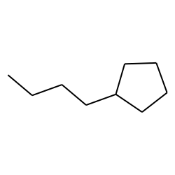 Cyclopentane, butyl-