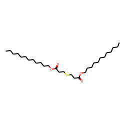 Propanoic acid, 3,3'-thiobis-, didodecyl ester