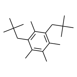 Benzene, 1,3-bis(2,2-dimethylpropyl)-2,4,5,6-tetramethyl-