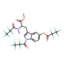5-Hydroxytryptophan, methyl, 3-PFP