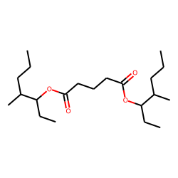 Glutaric acid, di(4-methylhept-3-yl) ester