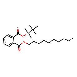 tert-Butyldimethylsilyl decyl phthalate