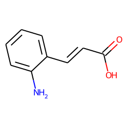 (2E)-3-(2-aminophenyl)-2-propenoic acid