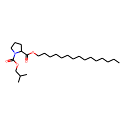 d-Proline, N-isobutoxycarbonyl-, pentadecyl ester